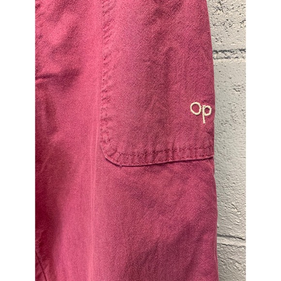 Vtg 70s 80s Ocean Pacific Longriders Board Pants High Waist B14  Med - Picture 8 of 10